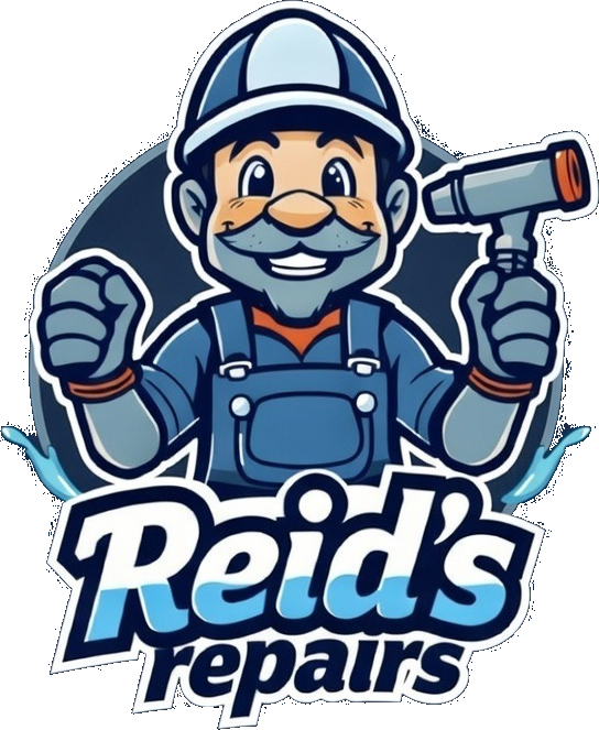 Reid's Sprinkler Repairs logo